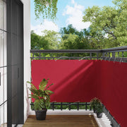 Balcony ekran Crvena 100 x 400 cm Oxford tkanina