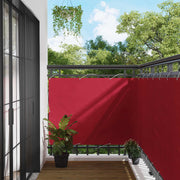 Balcony ekran Crvena 110 x 600 cm Oxford tkanina