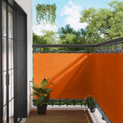 Balcony ekran Narančasta 110 x 300 cm Oxford tkanina