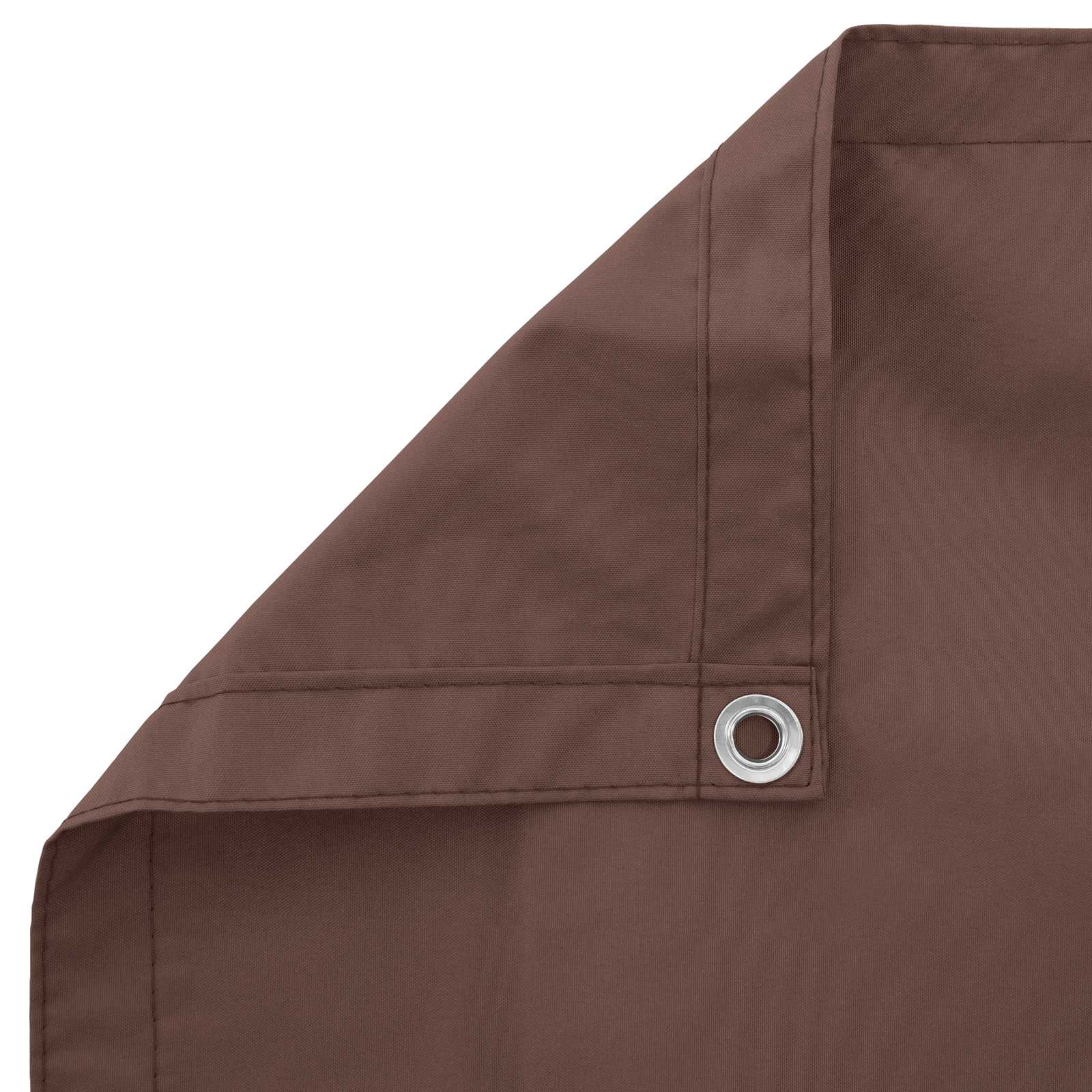 Balcony ekran Smeđa 110 x 800 cm Oxford tkanina