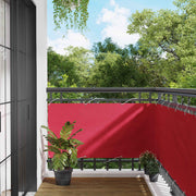 Balcony ekran Tamno crvena 75 x 500 cm