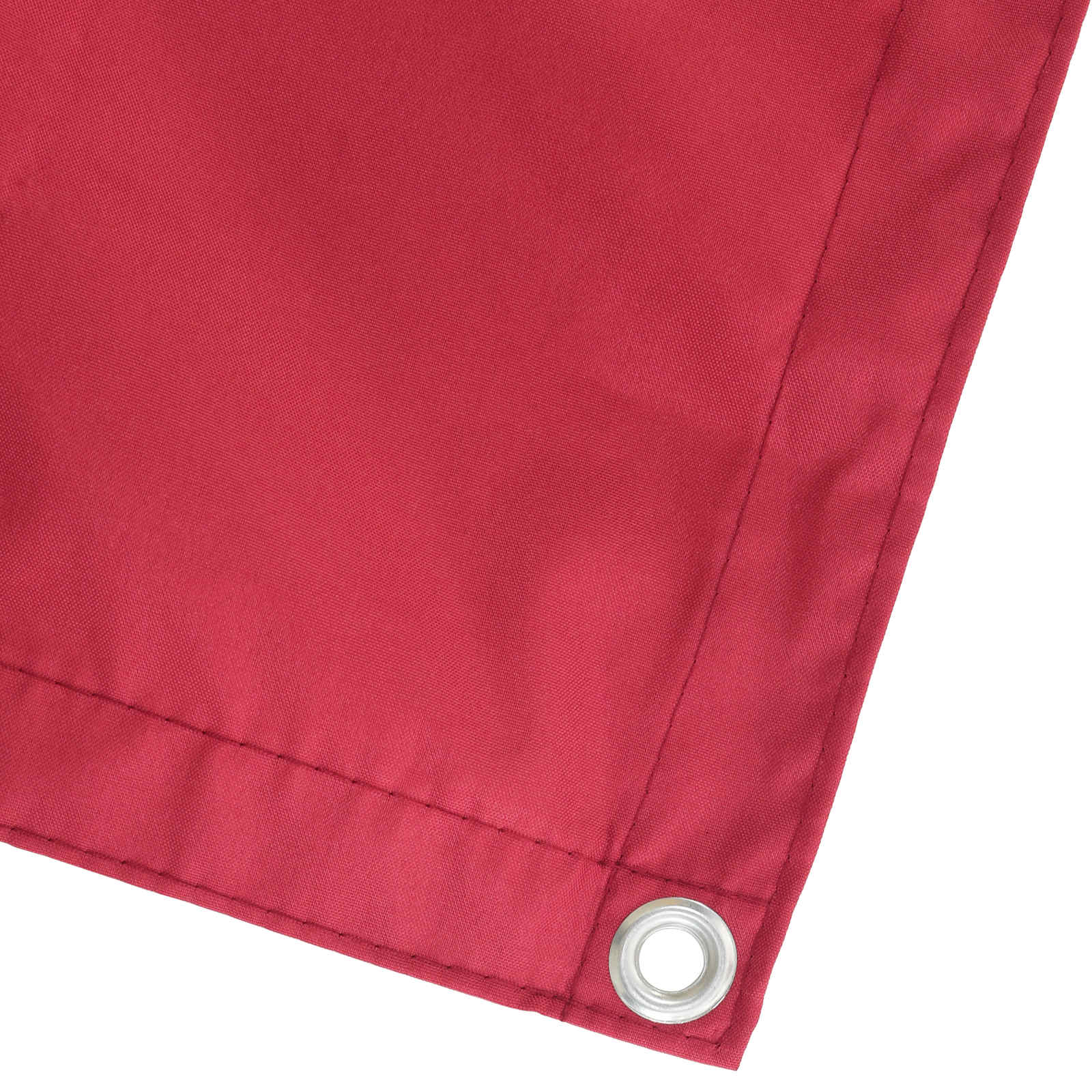 Balcony ekran Tamno crvena 110 x 500 cm Oxford tkanina