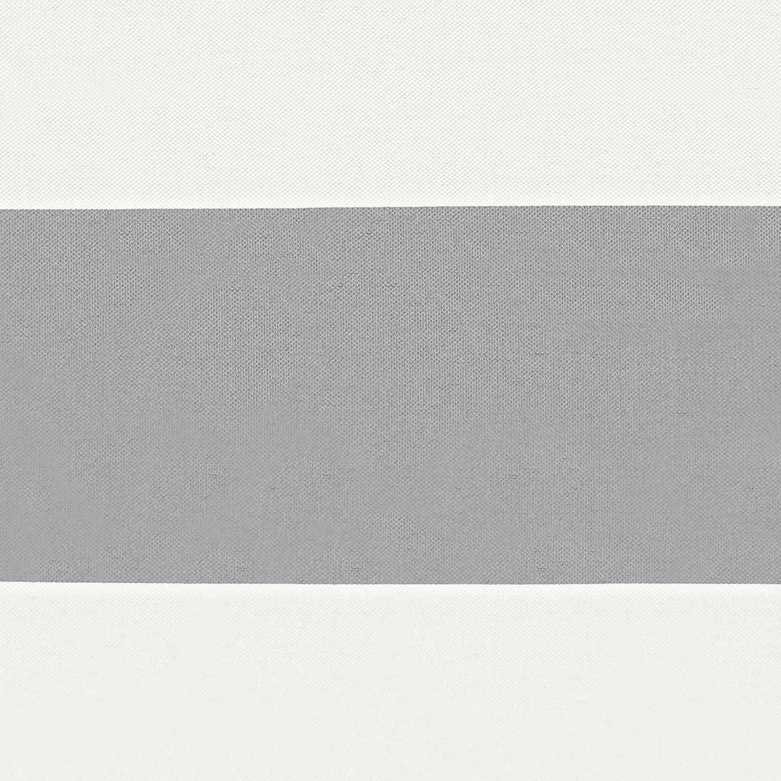 Balcony ekran Svijetlo siva i bijela. 120 x 400 cm