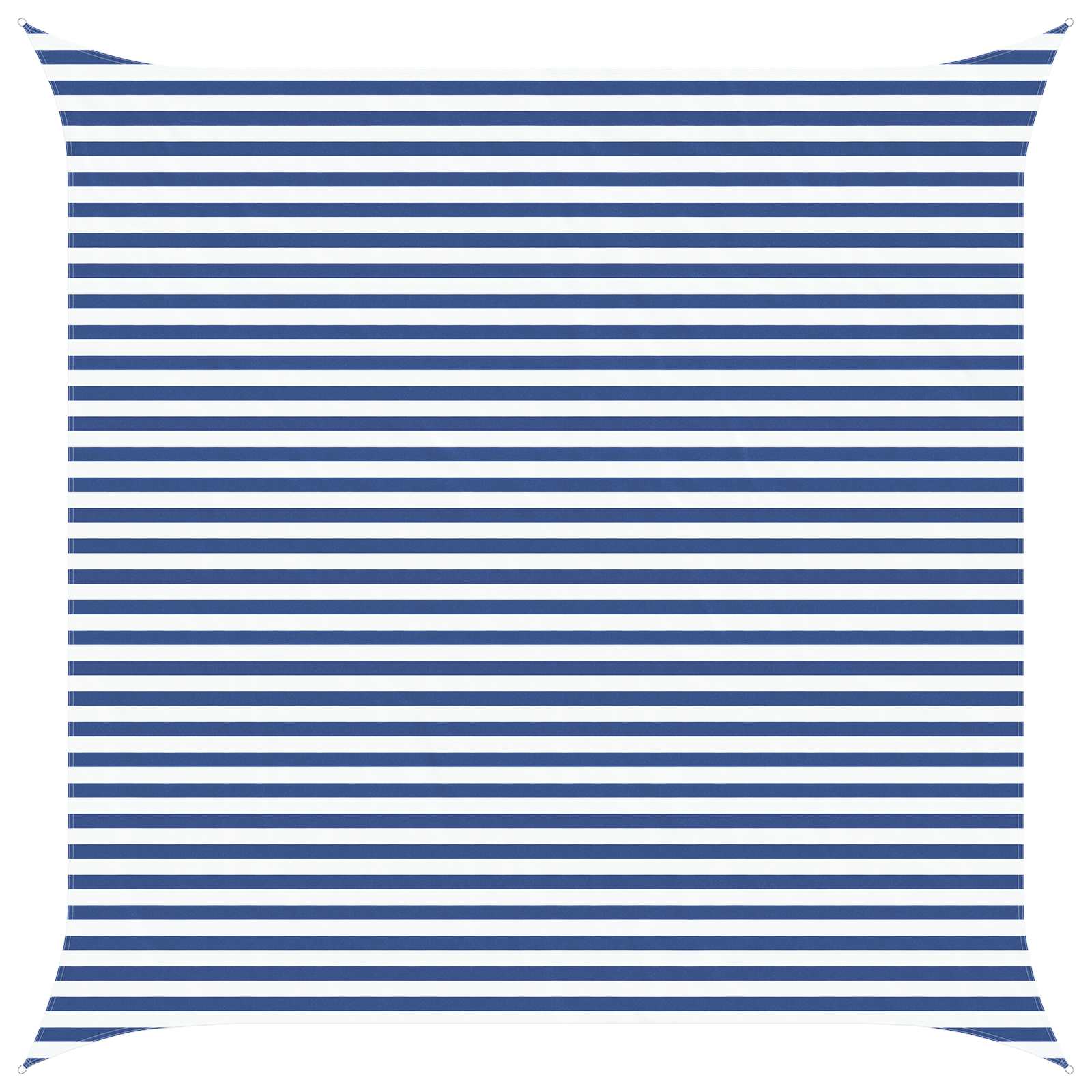 Jedro za sunce Plava i bijela 4,5 x 4,5 m 100% poliester Oxford