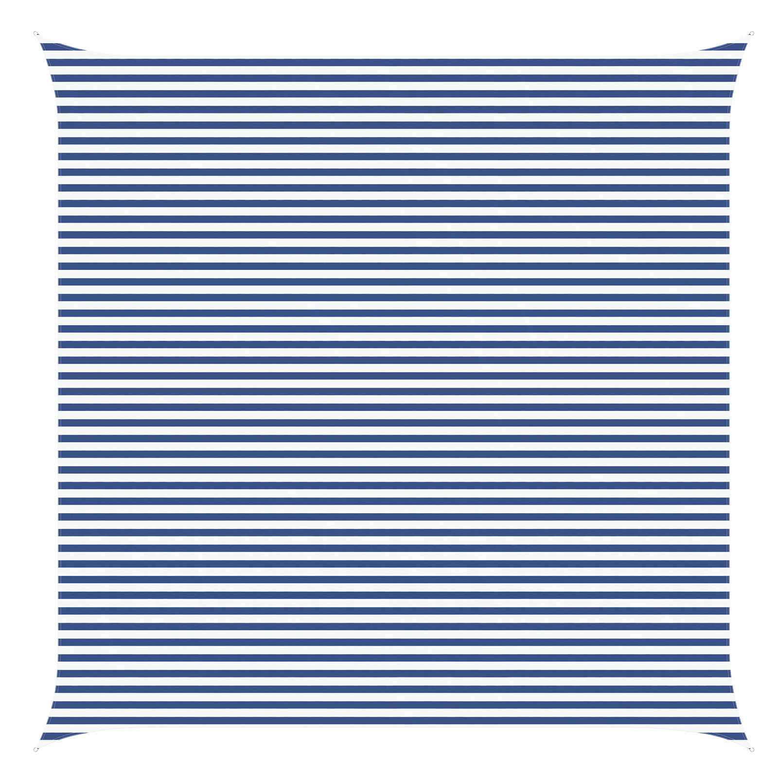 Jedro za sunce Plava i bijela 6 x 6 m 100% poliester Oxford