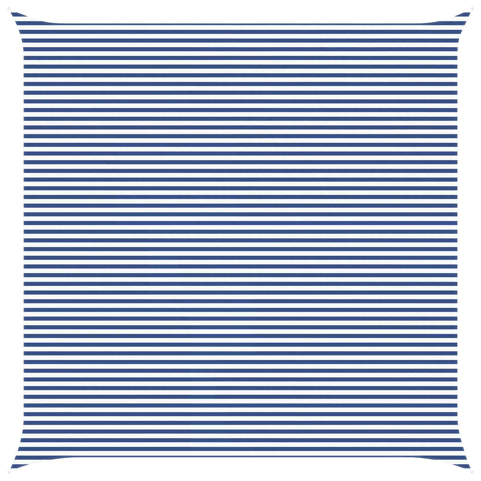 Jedro za sunce Plava i bijela 7 x 7 m 100% poliester Oxford