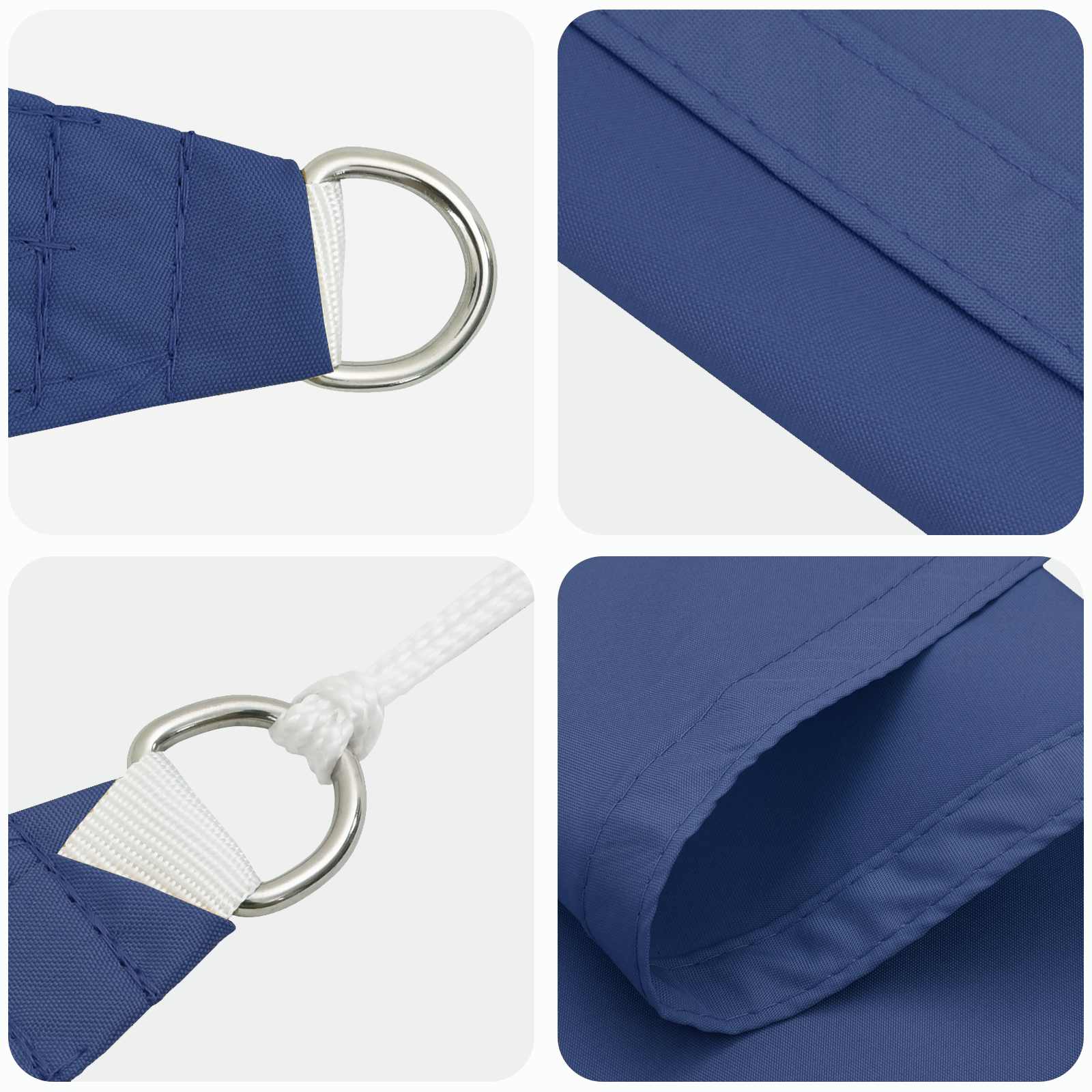 Jedro za sunce Plava 6 x 2,5 m 100% poliester Oxford