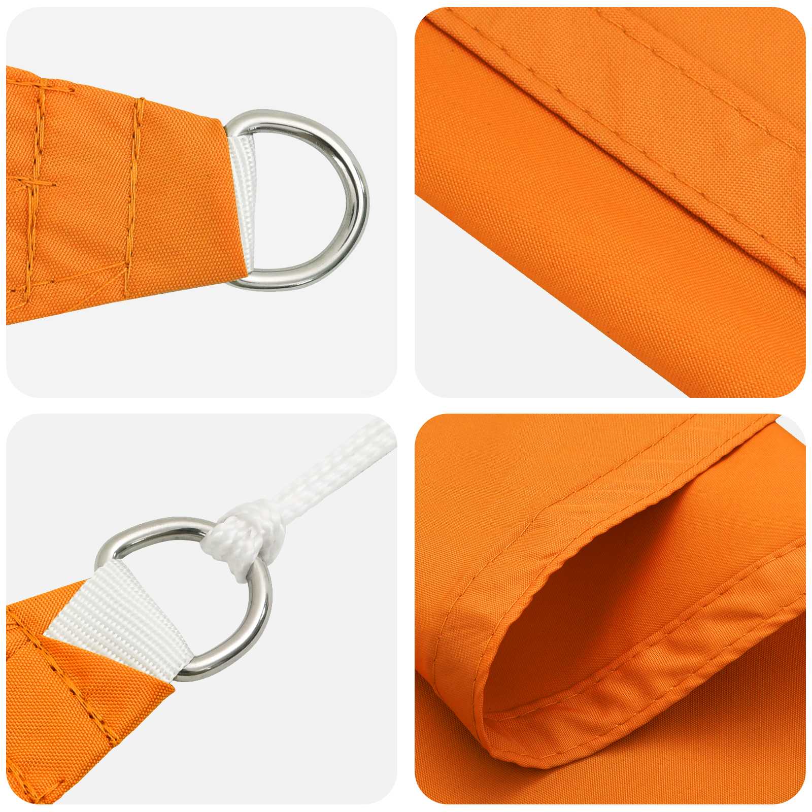 Jedro za sunce Narančasta 6 x 2 m 100% poliester Oxford