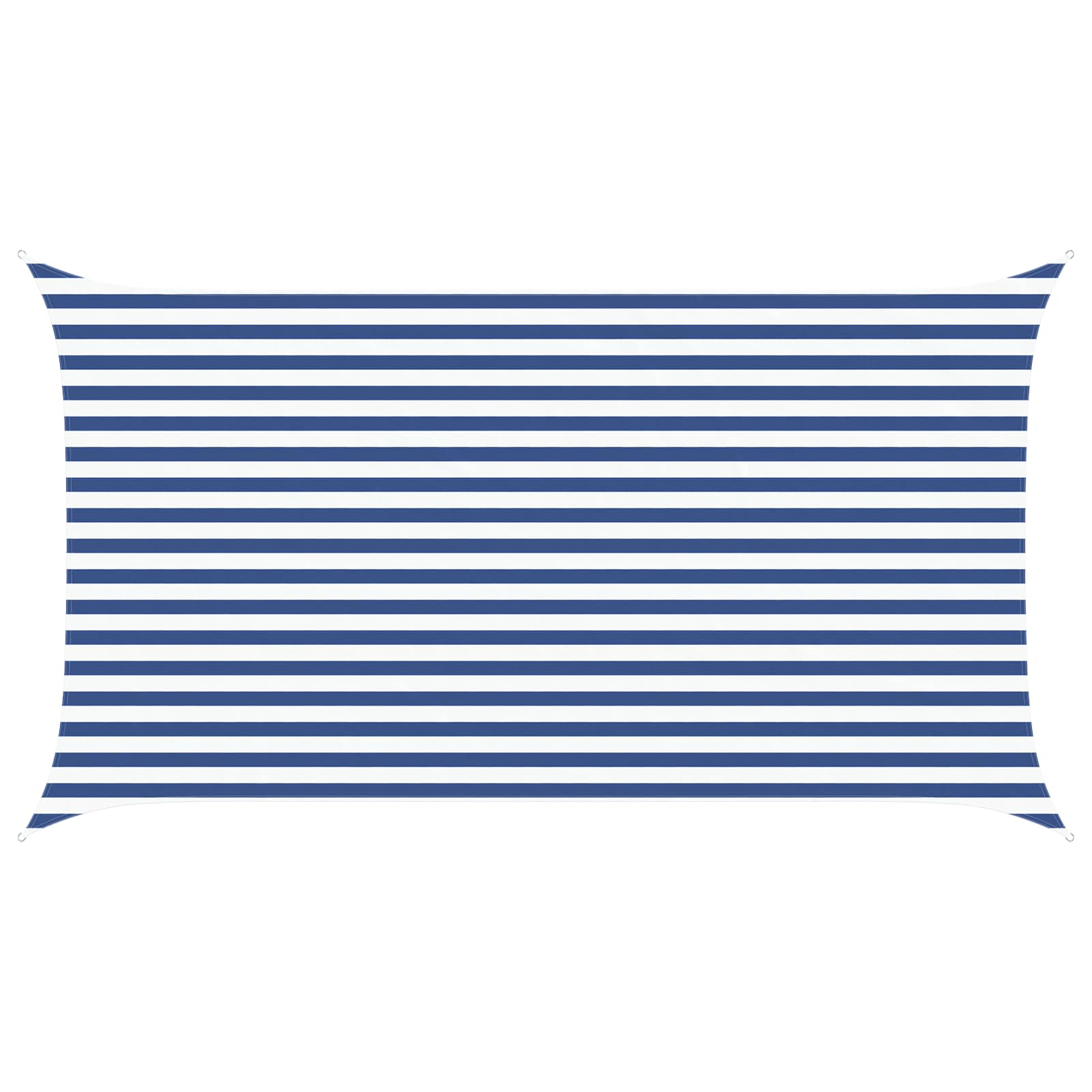 Jedro za sunce Plava i bijela 4,5 x 2,5 m 100% poliester Oxford