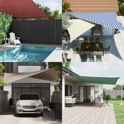 Jedro za sunce Plava i bijela 5 x 3 m 100% poliester Oxford