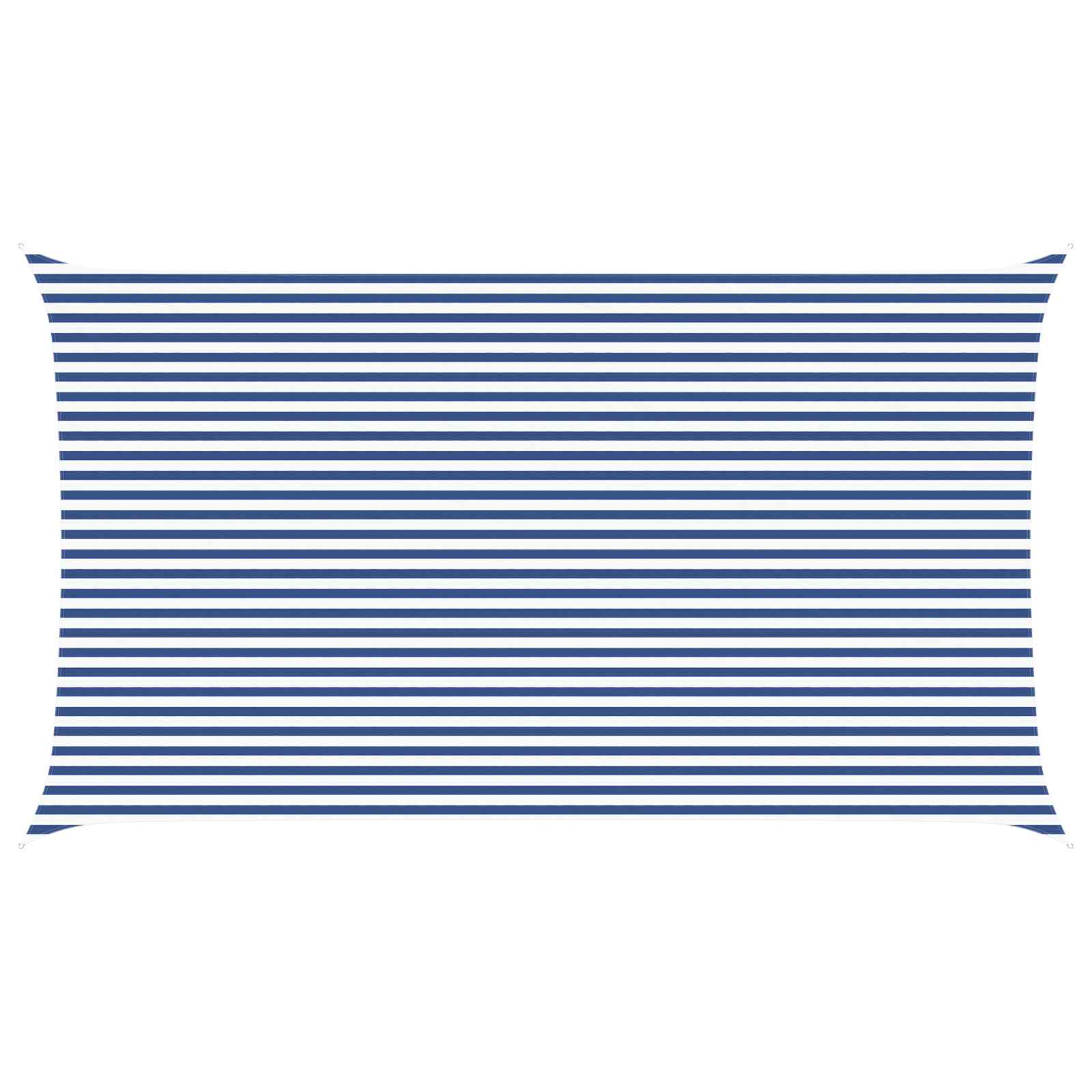 Jedro za sunce Plava i bijela 7 x 4 m 100% poliester Oxford