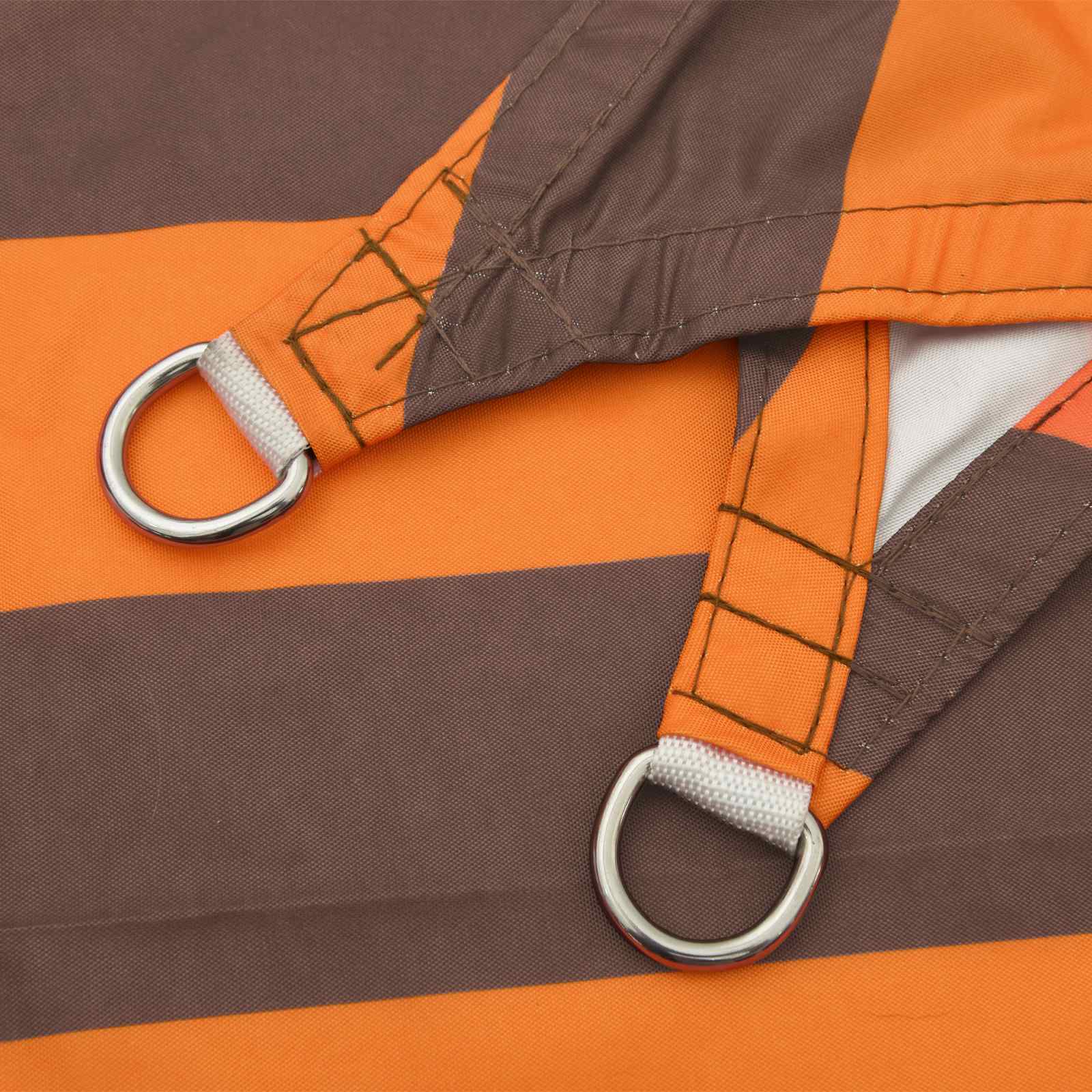 Jedro za sunce Narančasta i smeđa 3 x 4 x 4 m