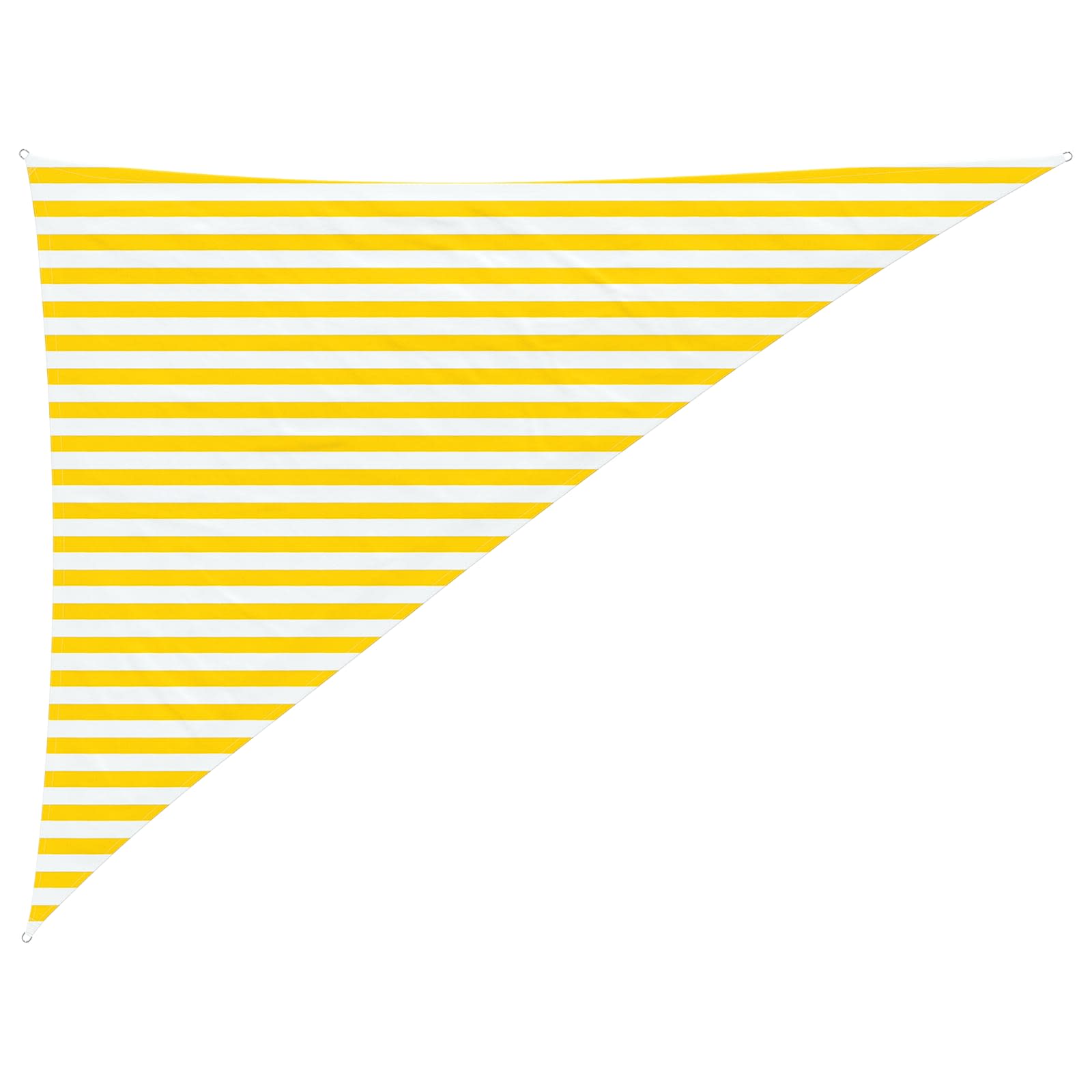 Jedro za sunce Žuta i bijela 3 x 4 x 5 m 100% poliester Oxford