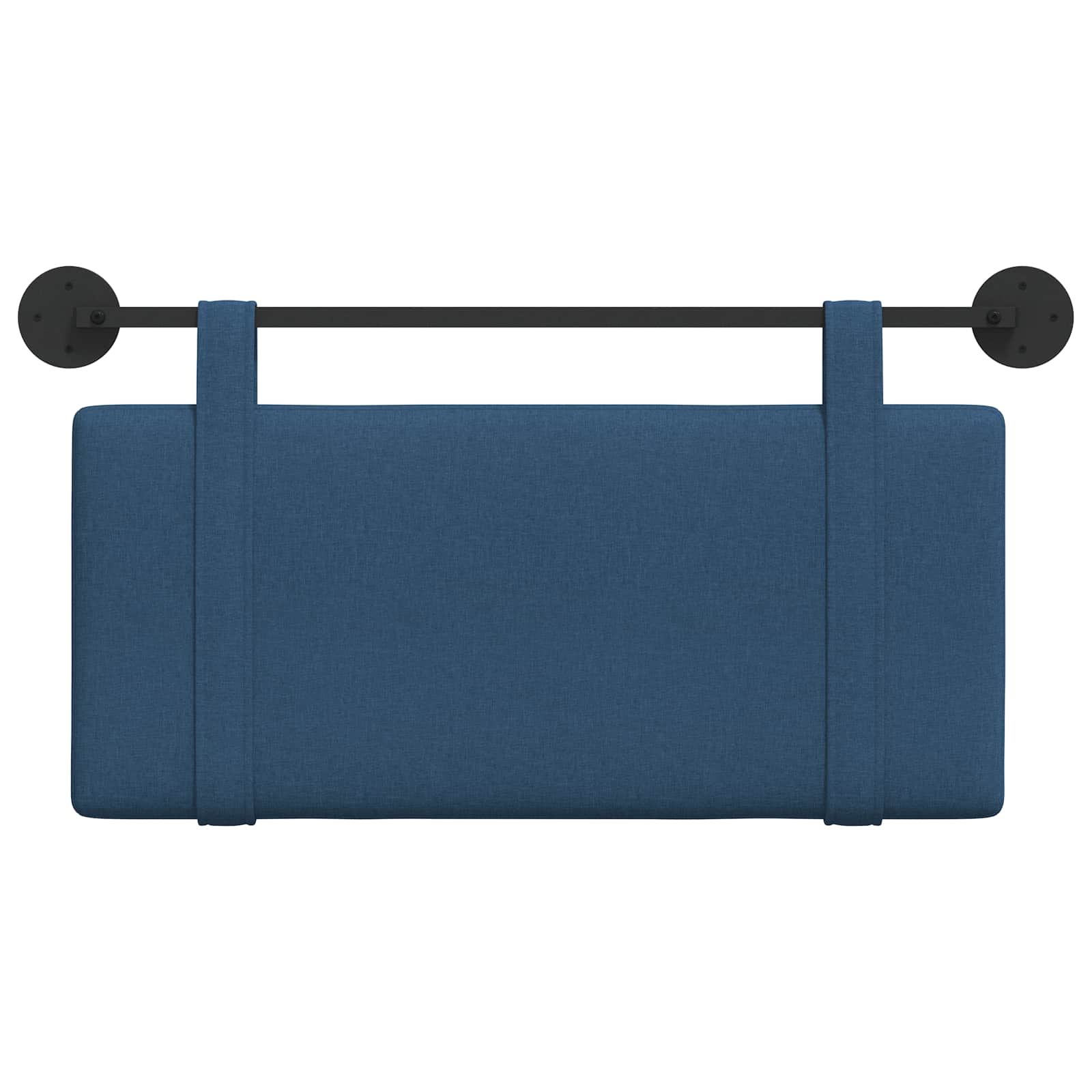 Viseće uzglavlje kreveta Plava Tkanina