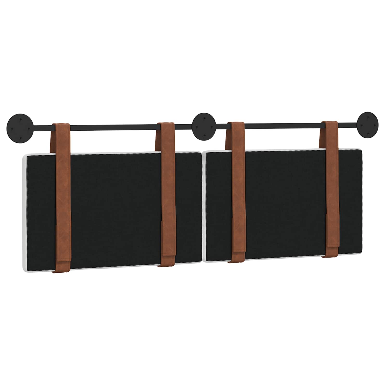 Viseće uzglavlje kreveta Bijeli Antikni PU