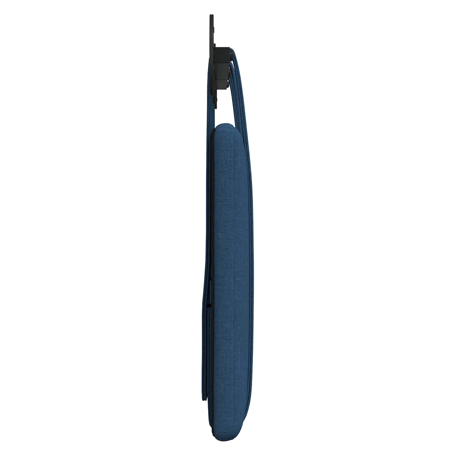 Viseće uzglavlje kreveta Plava Tkanina