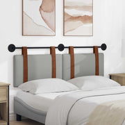 Držeće uzglavlje Zidne Oblačnosiva 150 x 55 x 5 cm Antikni PU
