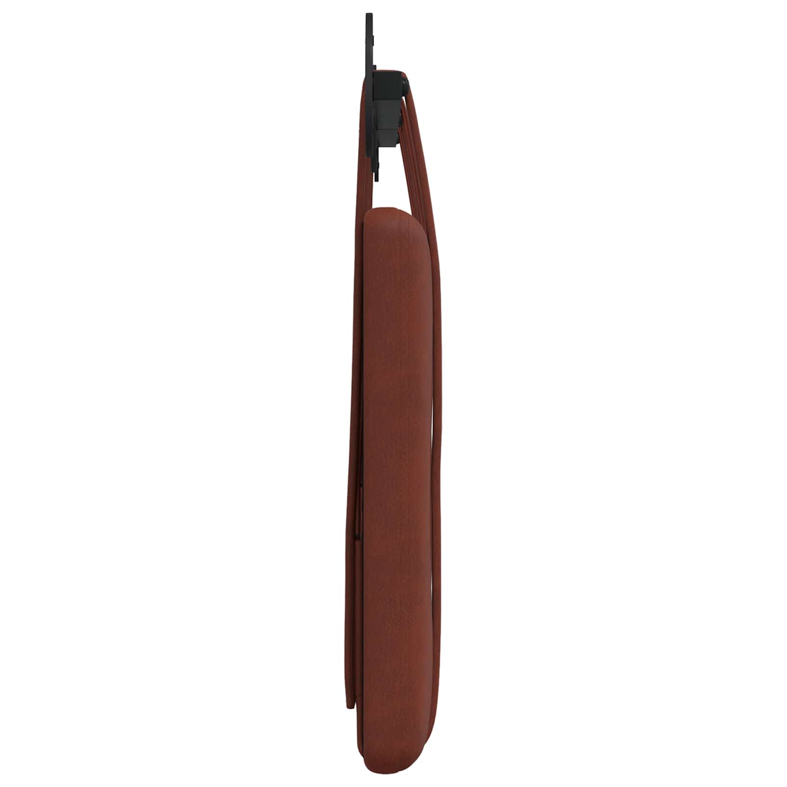 Viseće uzglavlje kreveta Sjajno smeđa Antikni PU