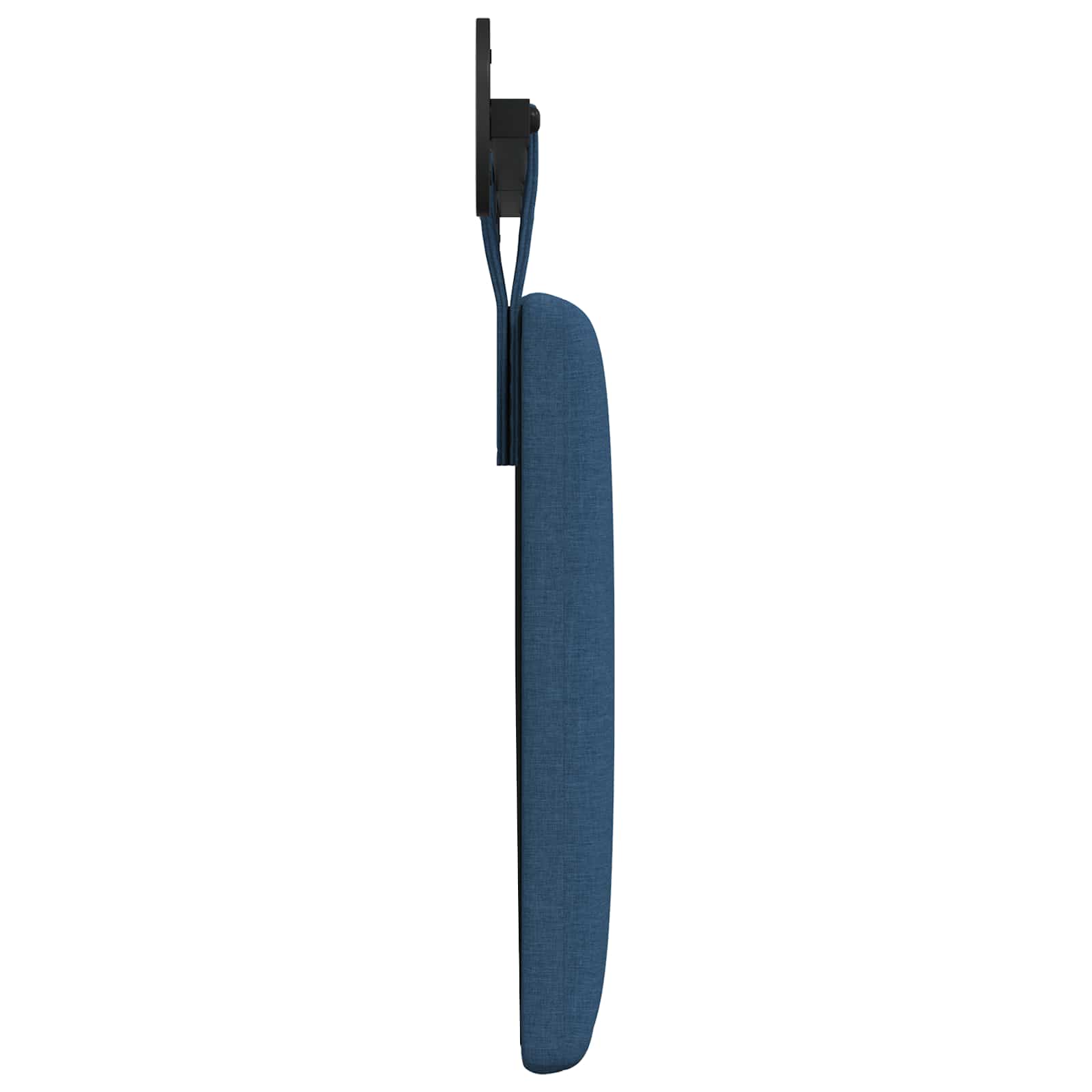 Viseće uzglavlje kreveta Plava Tkanina