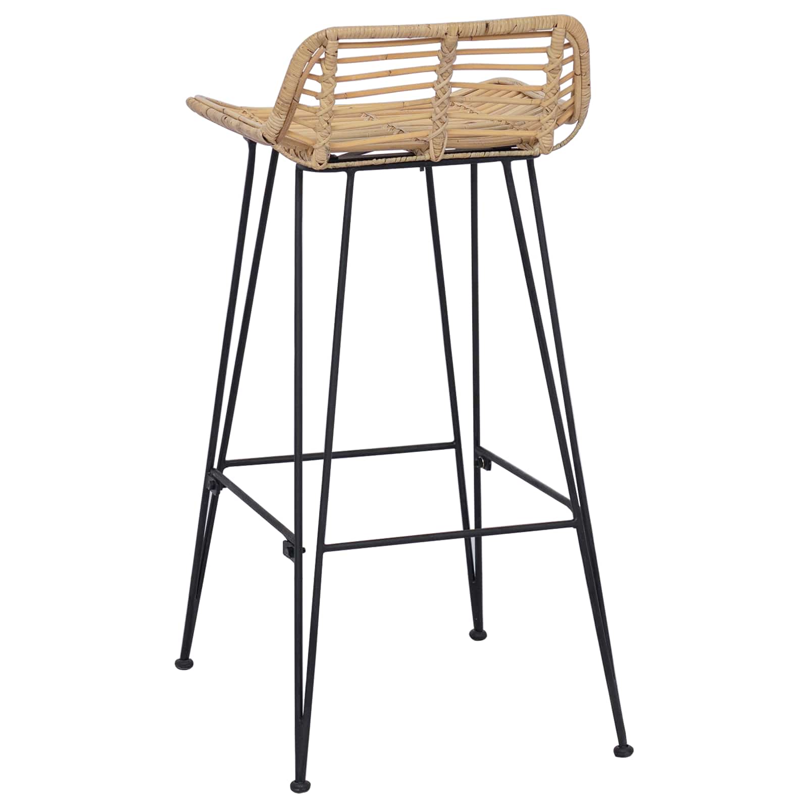 Barski stolac 44 x 46 x 91 cm Cijev željeza promjera 10 mm