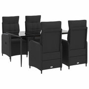 Set stolića za sofu s jastukom s jastukom 5 pcs