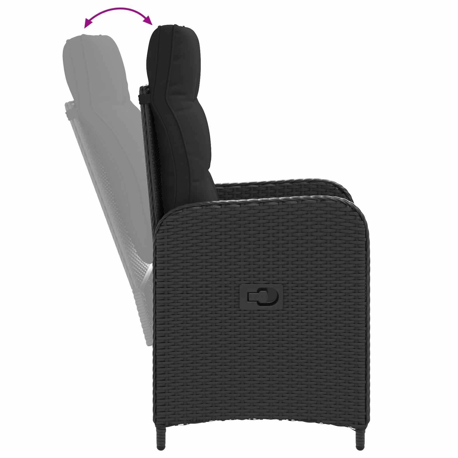 Set stolića za sofu s jastukom s jastukom 7 pcs