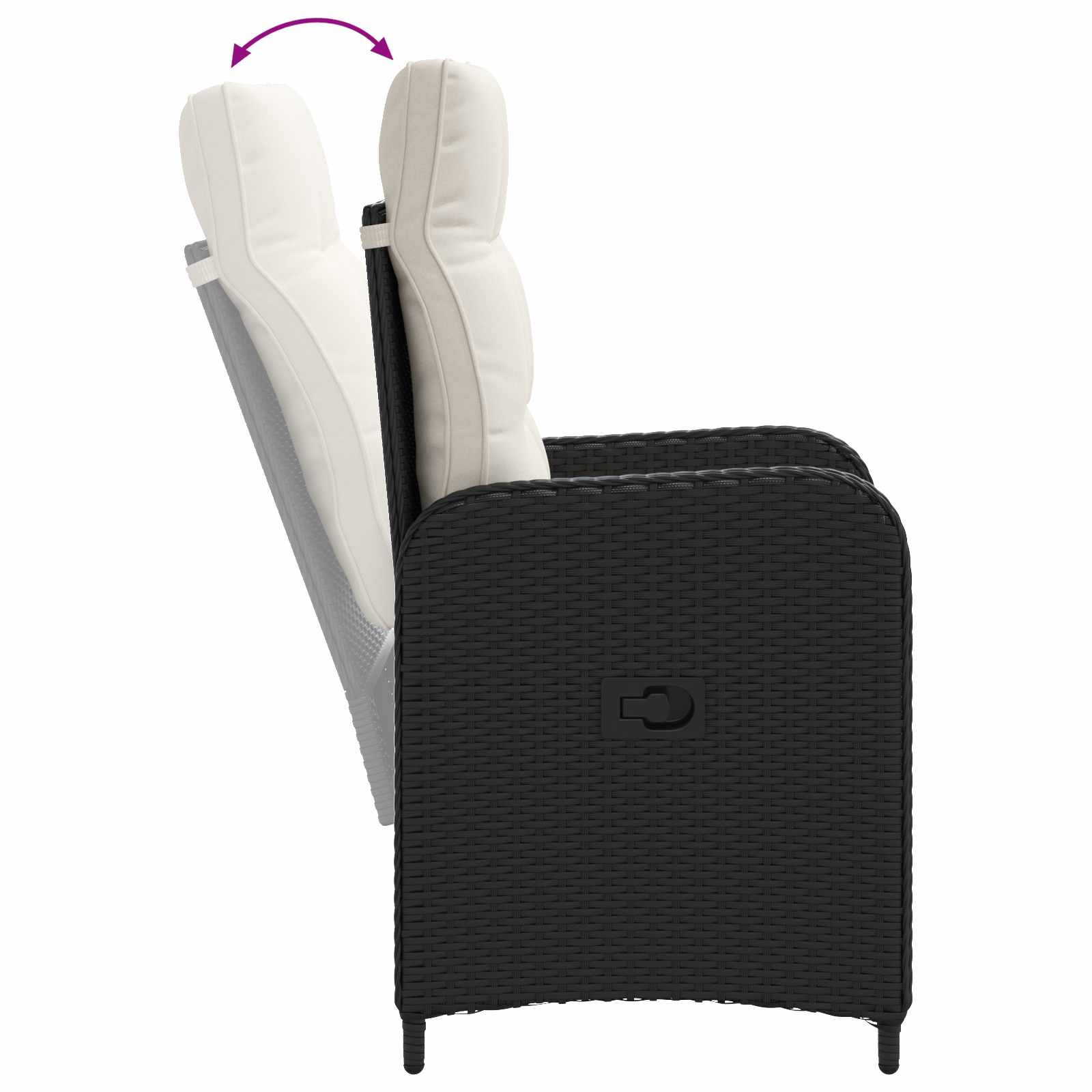 Set stolića za sofu s jastukom s jastukom 7 pcs