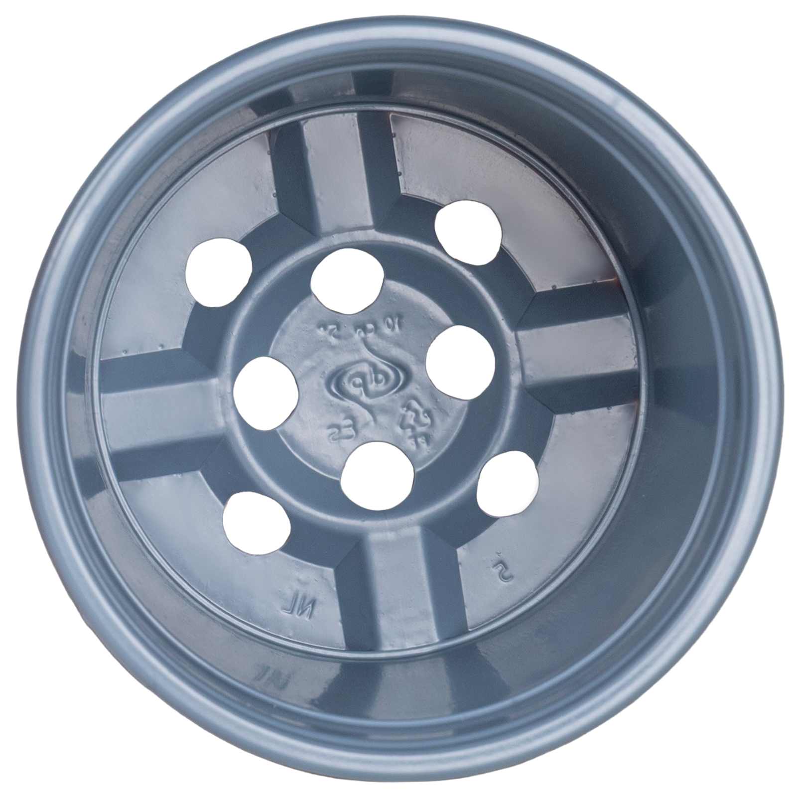 Okrugla saksija za cveće 50 pcs Terakota Ø 10 x 8 cm Plastika