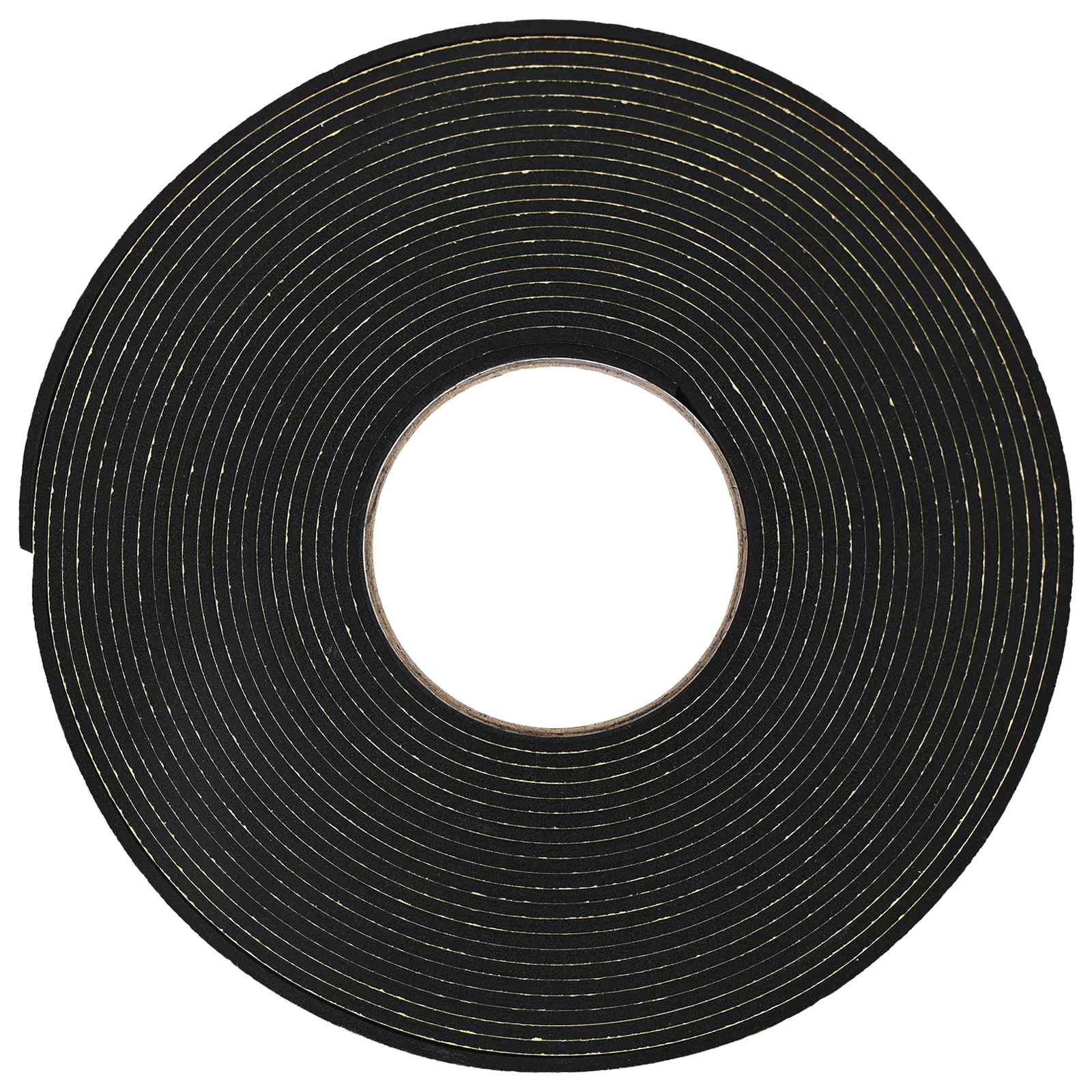 Samoljepljiva pjenasta traka Crna 10mm x 10m CR pjena