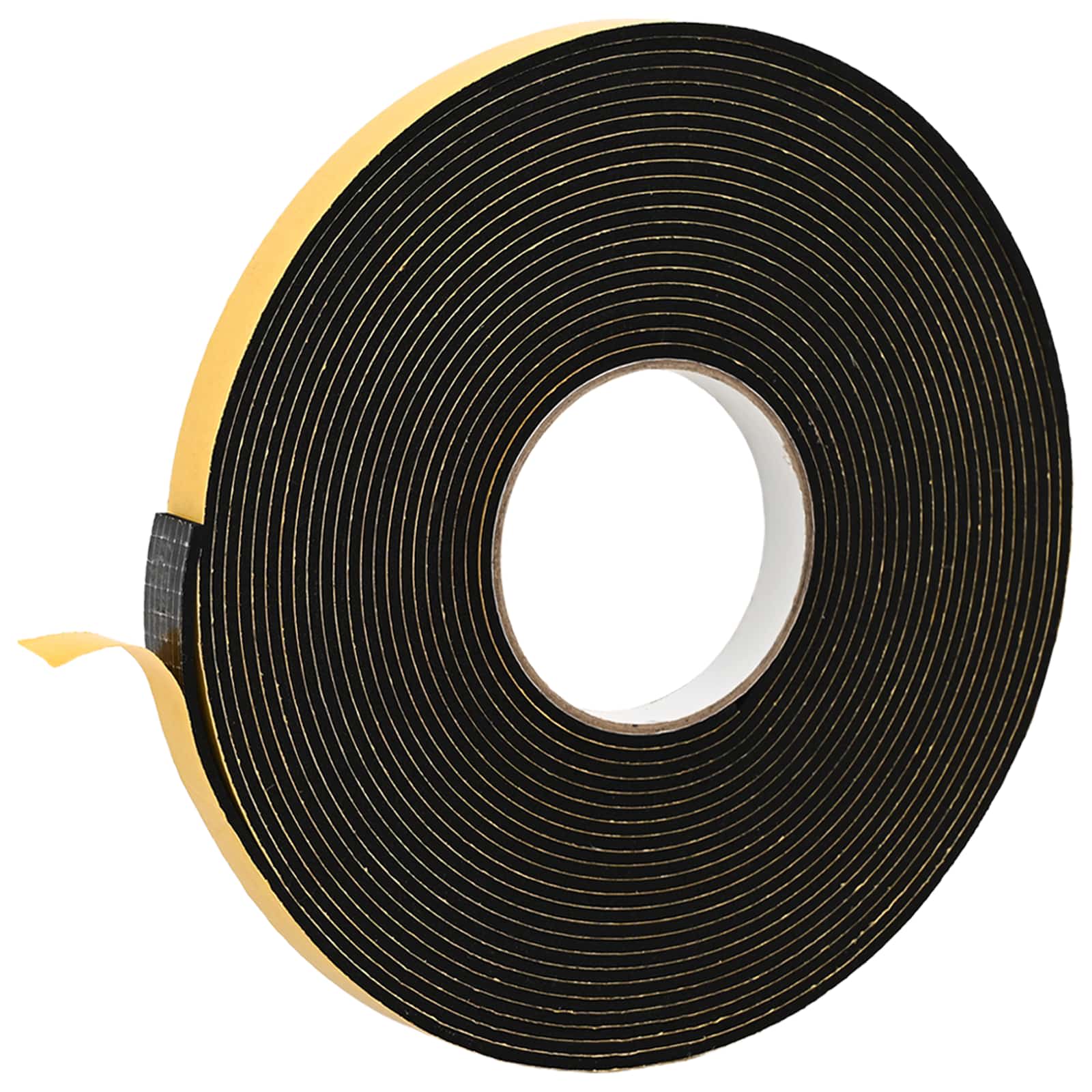 Samoljepljiva pjenasta traka 2 pcs Crna 10mm x 10m CR pjena