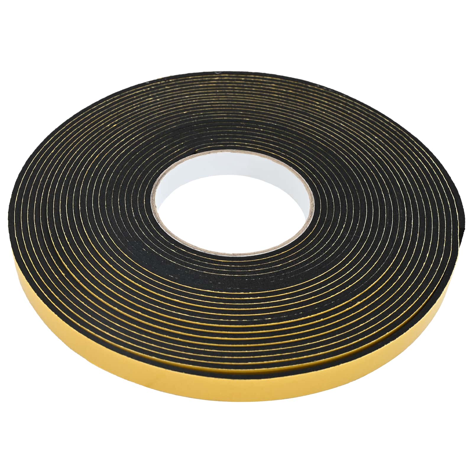 Samoljepljiva pjenasta traka 10 pcs Crna 15mm x 10m CR pjena