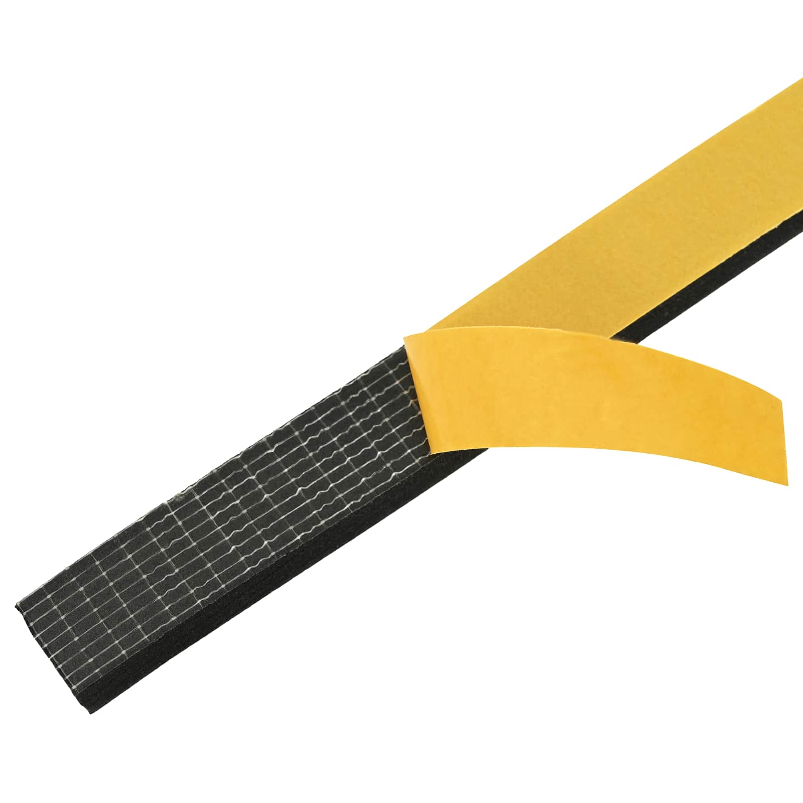 Samoljepljiva pjenasta traka 2 pcs Crna 15mm x 5m CR pjena