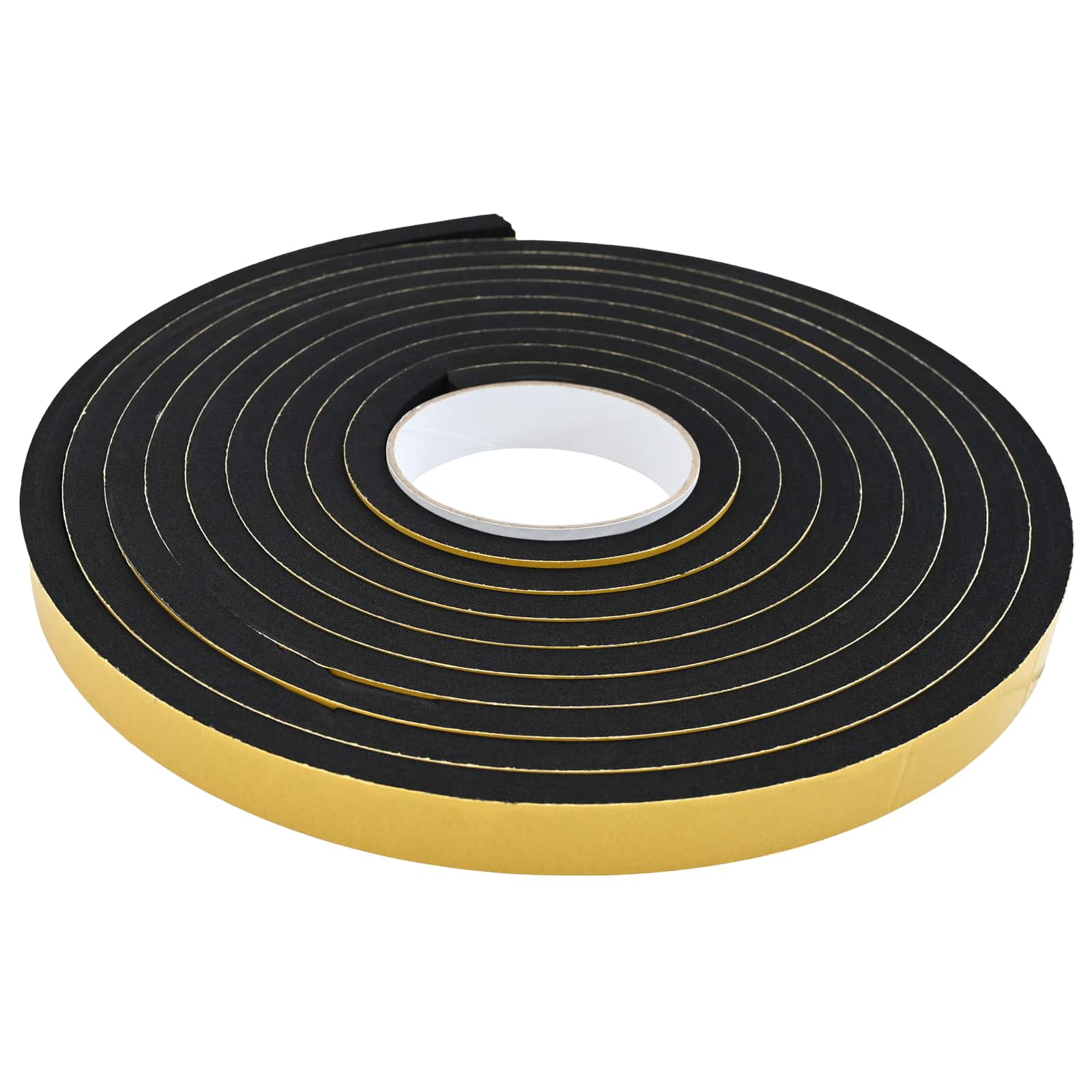Samoljepljiva pjenasta traka 4 pcs Crna 15mm x 5m CR pjena