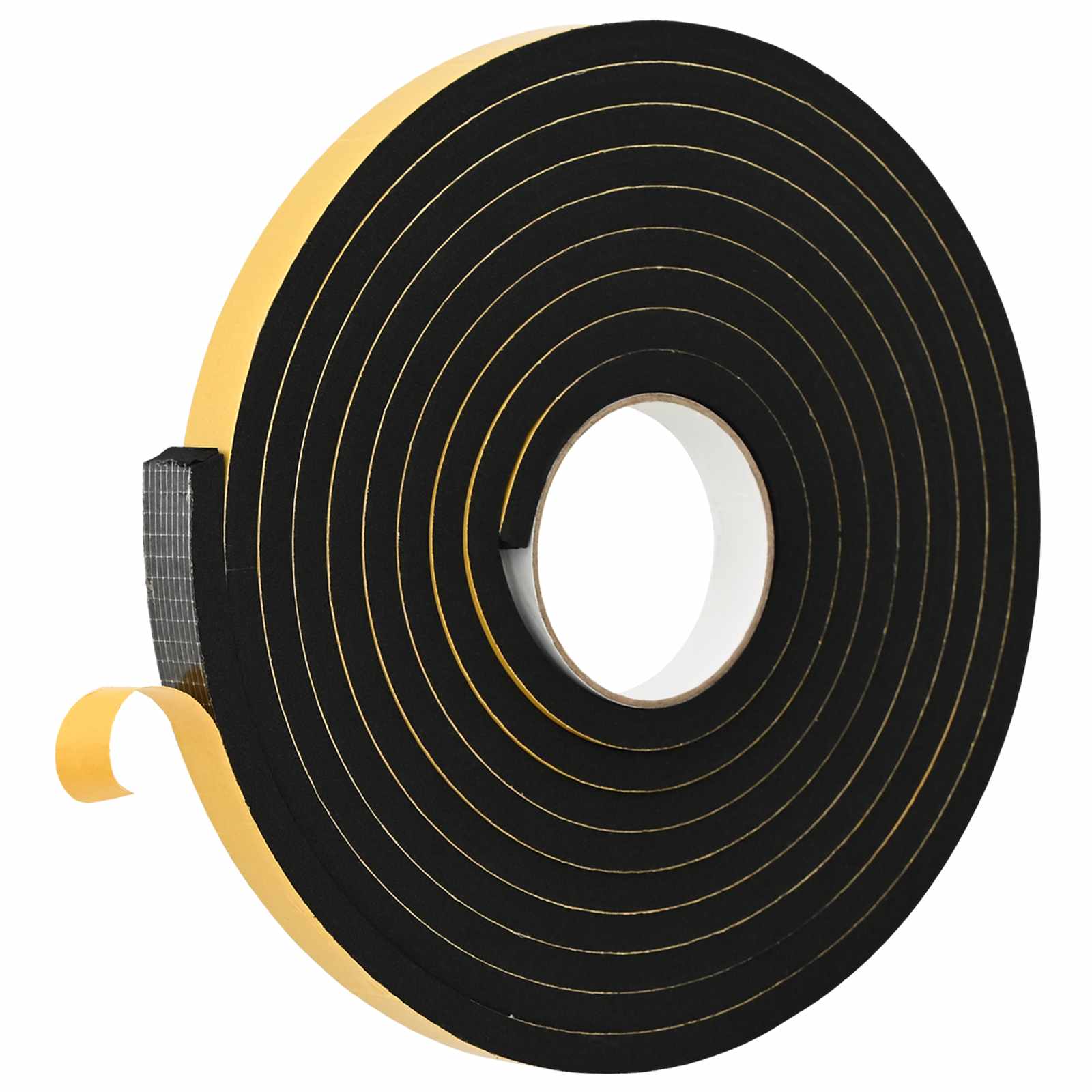 Samoljepljiva pjenasta traka 20 pcs Crna 15mm x 5m CR pjena