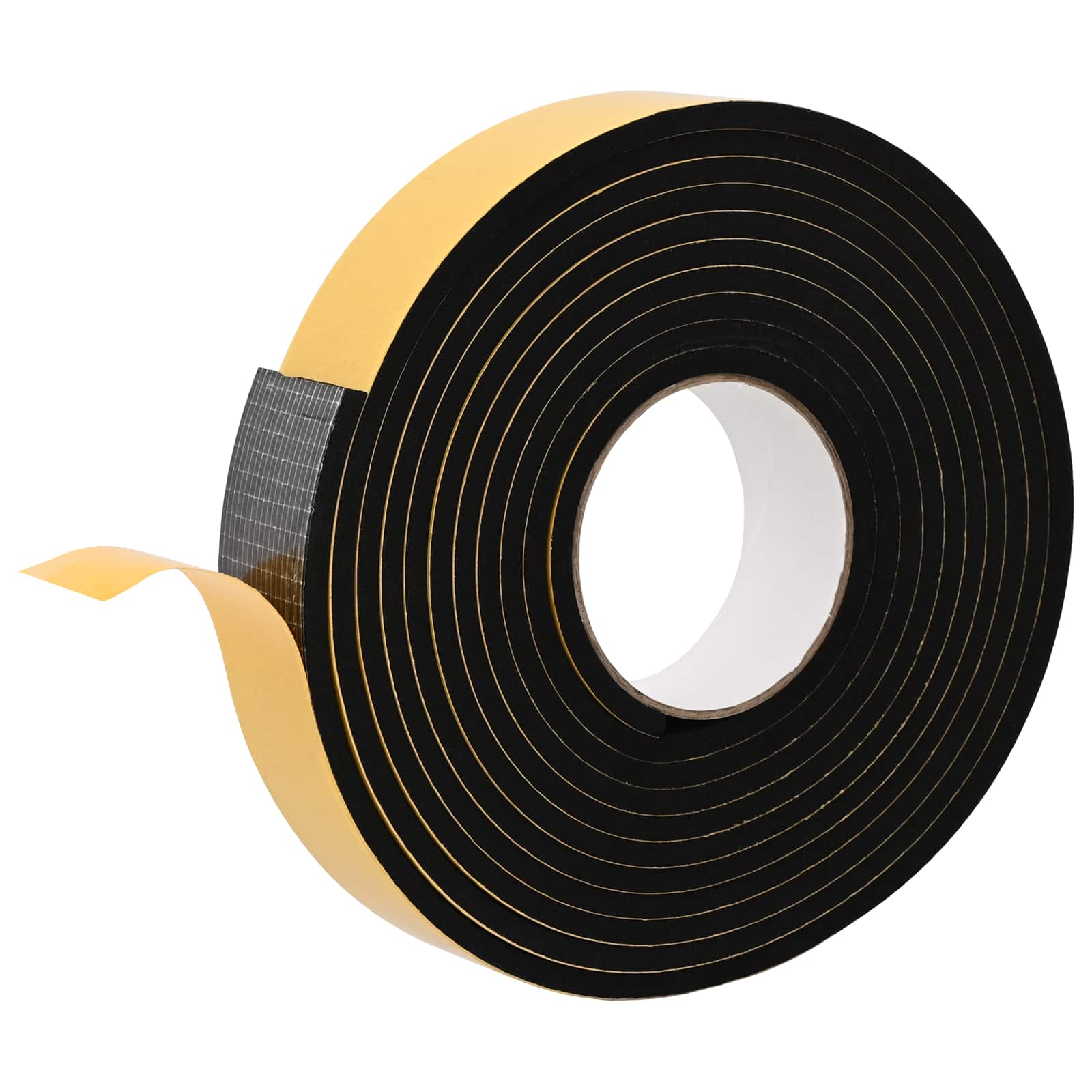 Samoljepljiva pjenasta traka 4 pcs Crna 40mm x 5m CR pjena
