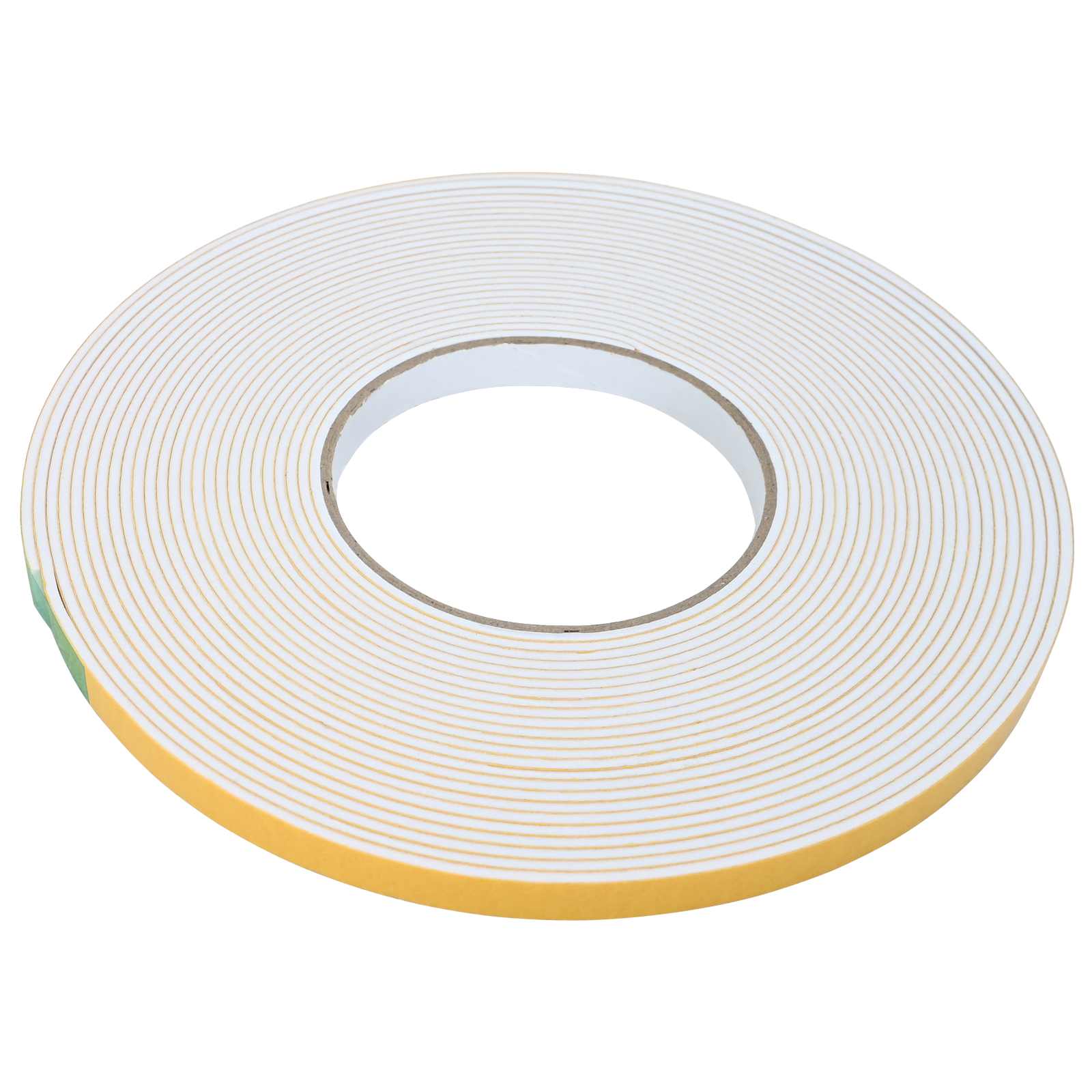 Samoljepljiva pjenasta traka 10 pcs Bijela 10mm x 10m CR pjena