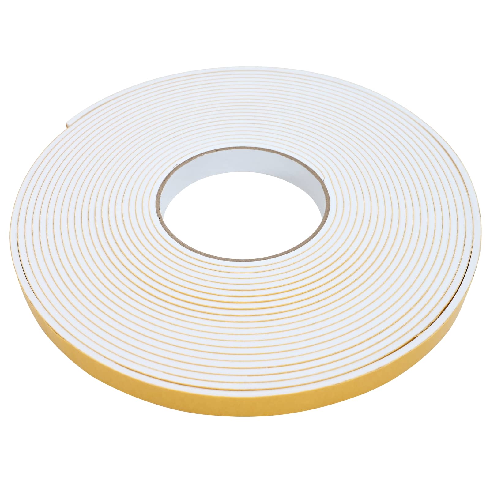 Samoljepljiva pjenasta traka 10 pcs Bijela 15mm x 10m CR pjena