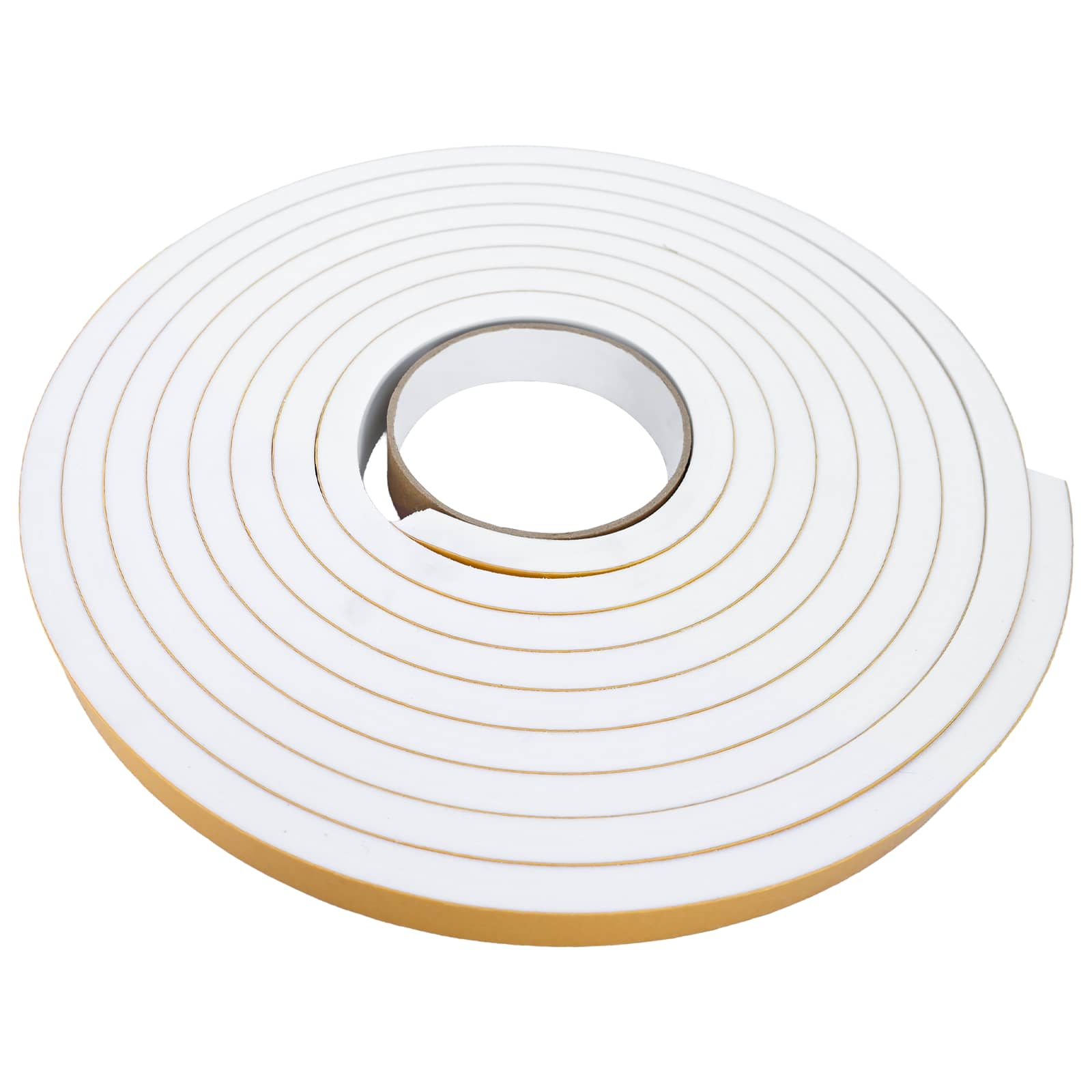 Samoljepljiva pjenasta traka 10 pcs Bijela 15mm x 5m CR pjena