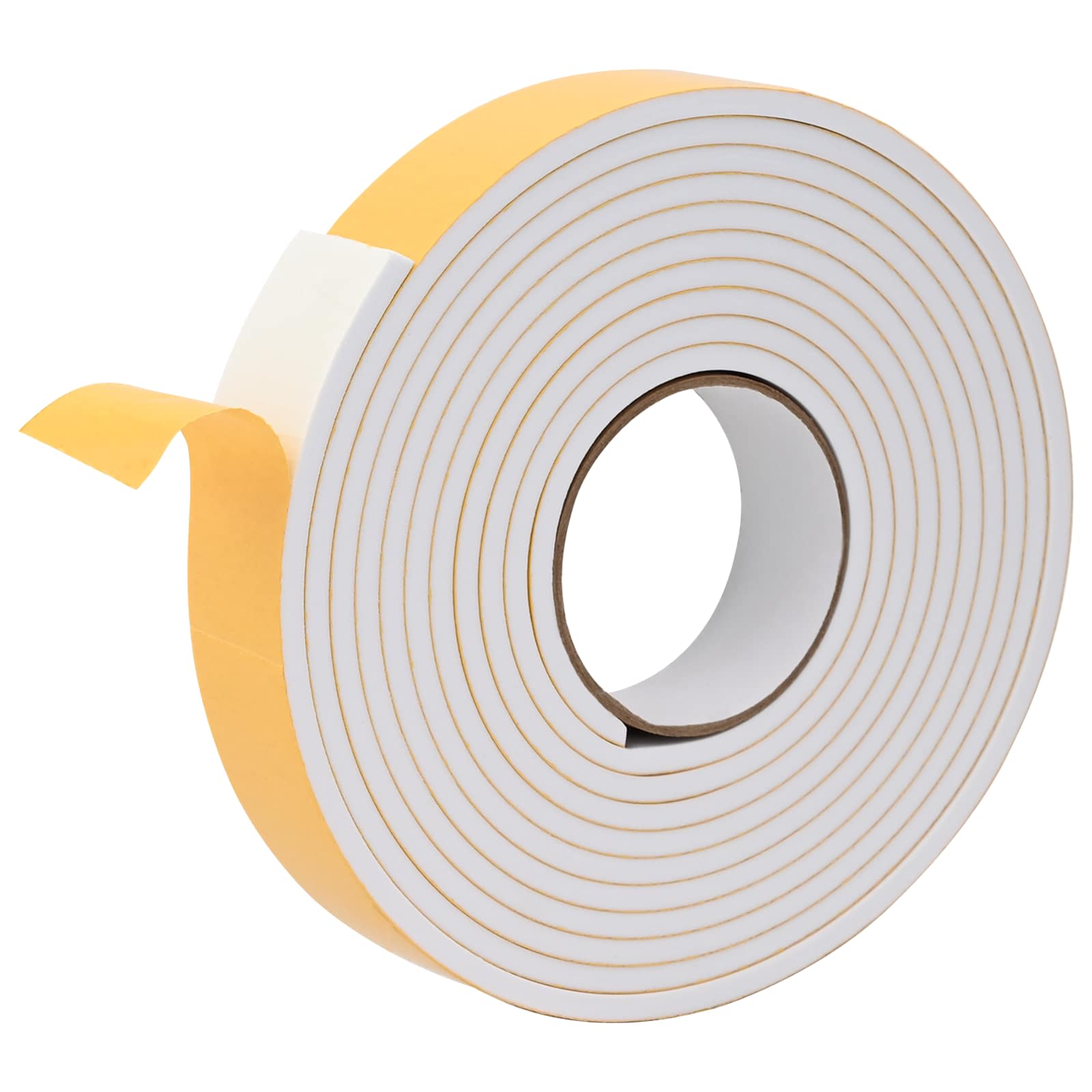 Samoljepljiva pjenasta traka 4 pcs Bijela 40mm x 5m CR pjena