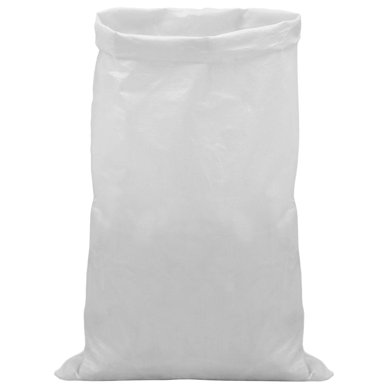 Tkanine vreće 10 pcs Bijela 60 x 110 cm PP
