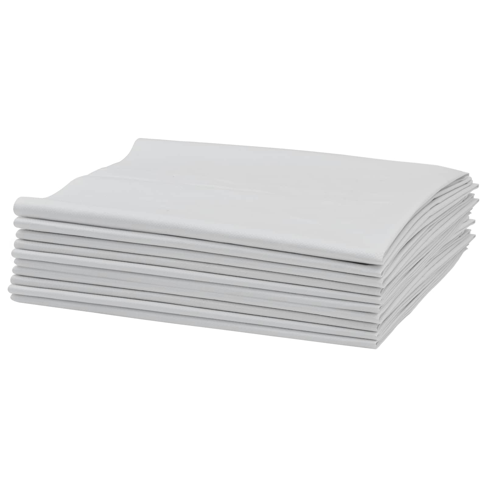 Tkanine vreće 10 pcs Bijela 80 x 125 cm PP