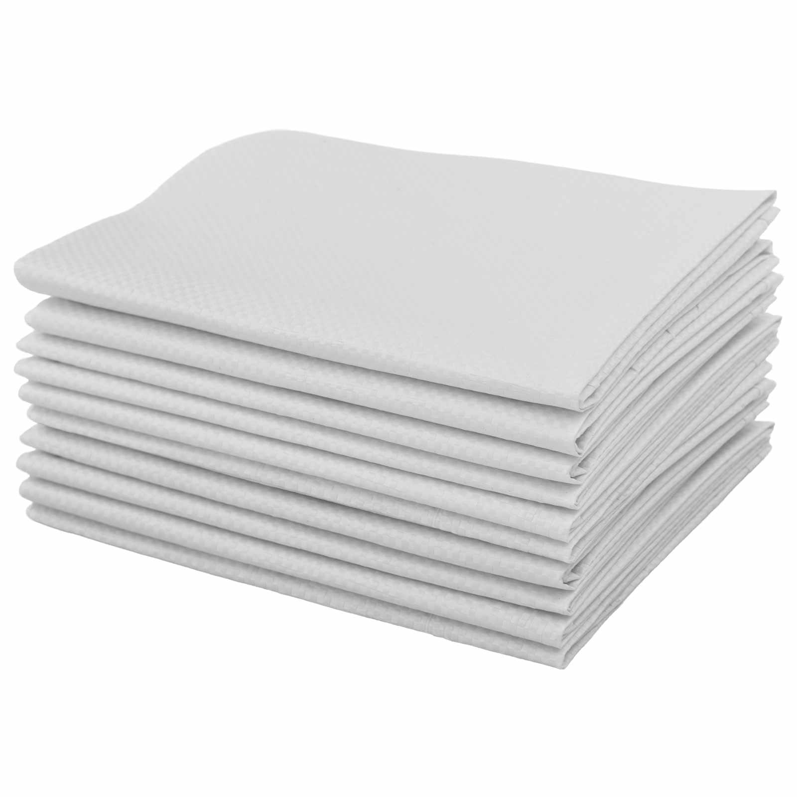 Tkanine vreće 50 pcs Bijela 30 x 45 cm PP