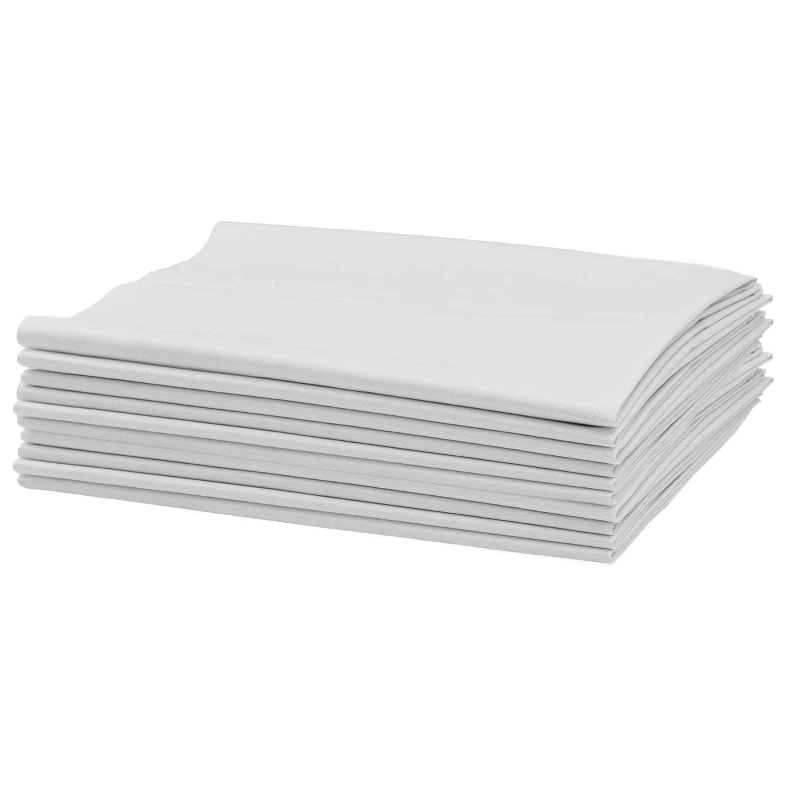 Tkanine vreće 50 pcs Bijela 60 x 110 cm PP