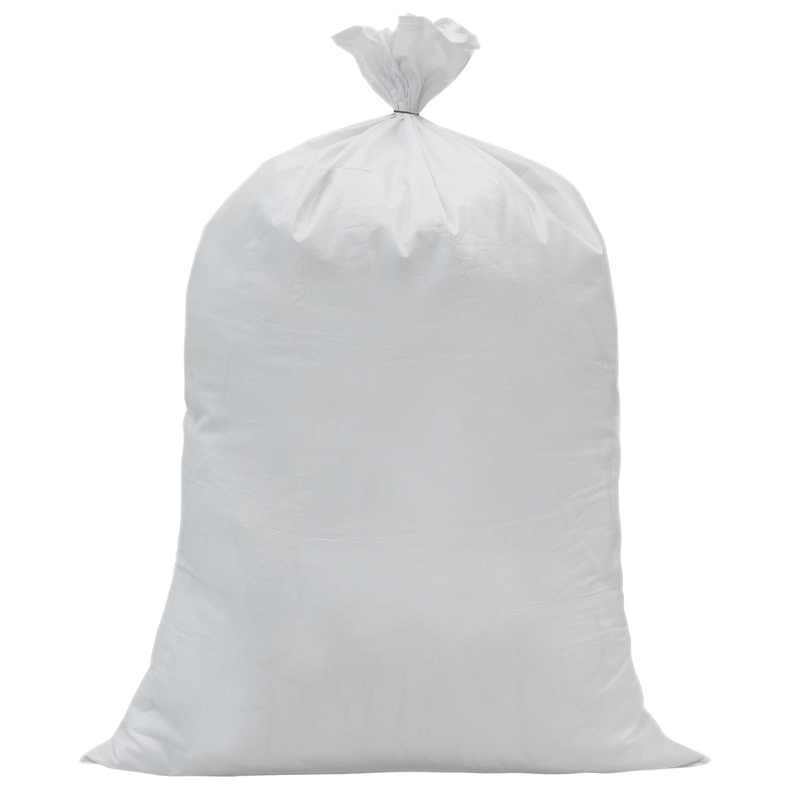 Tkanine vreće 50 pcs Bijela 100 x 150 cm PP