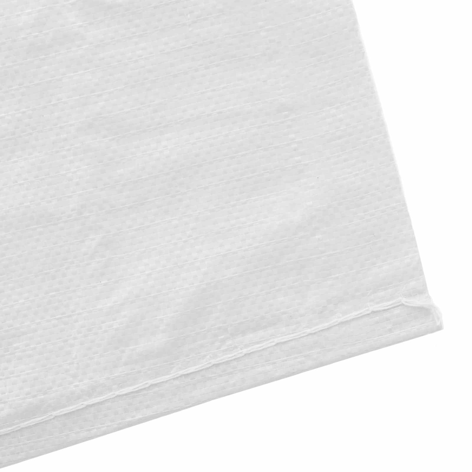 Tkanine vreće 100 pcs Bijela 60 x 100 cm PP
