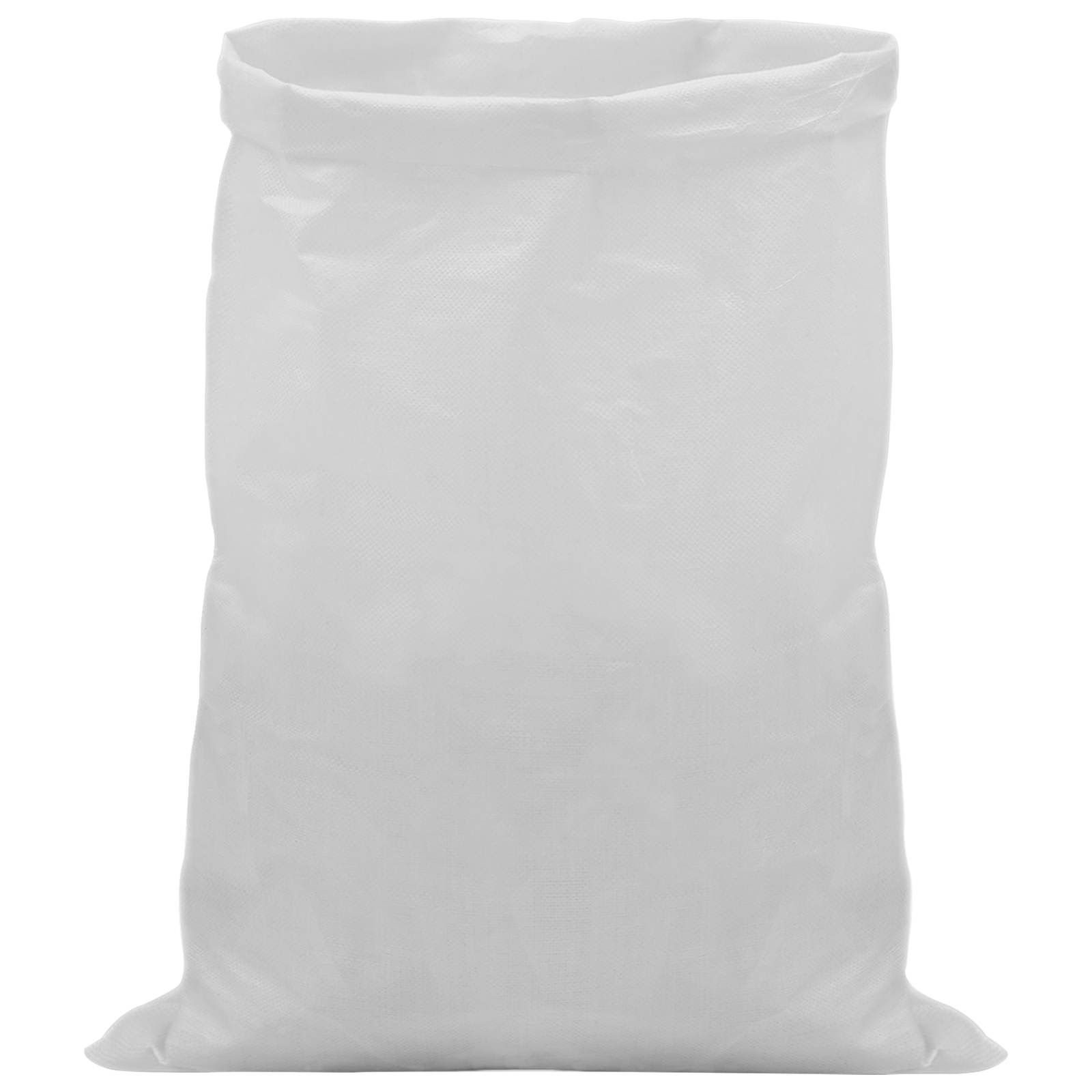 Tkanine vreće 100 pcs Bijela 60 x 100 cm PP