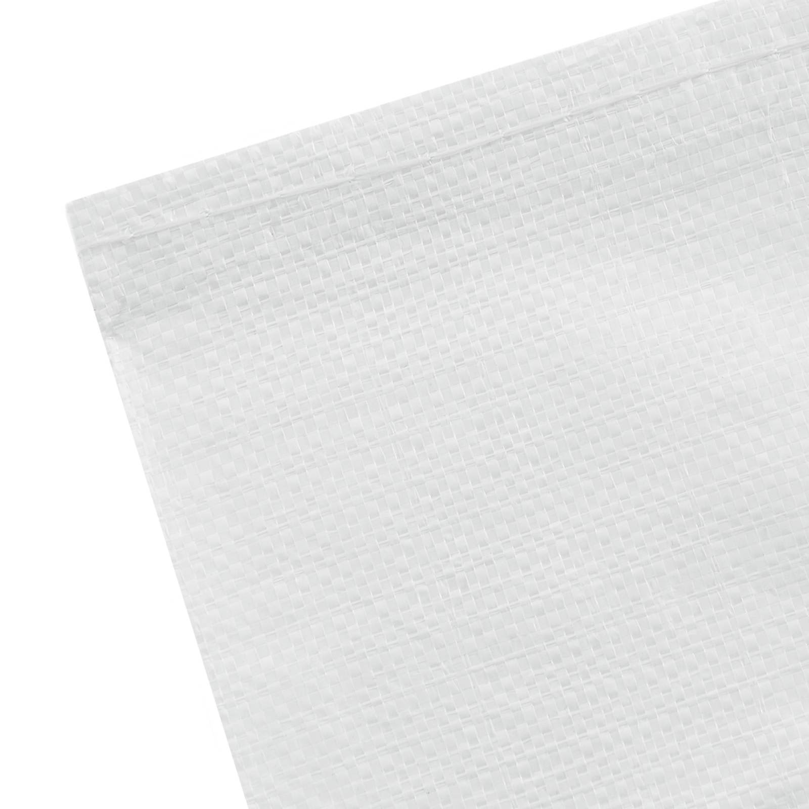 Tkanine vreće 100 pcs Bijela 65 x 105 cm PP