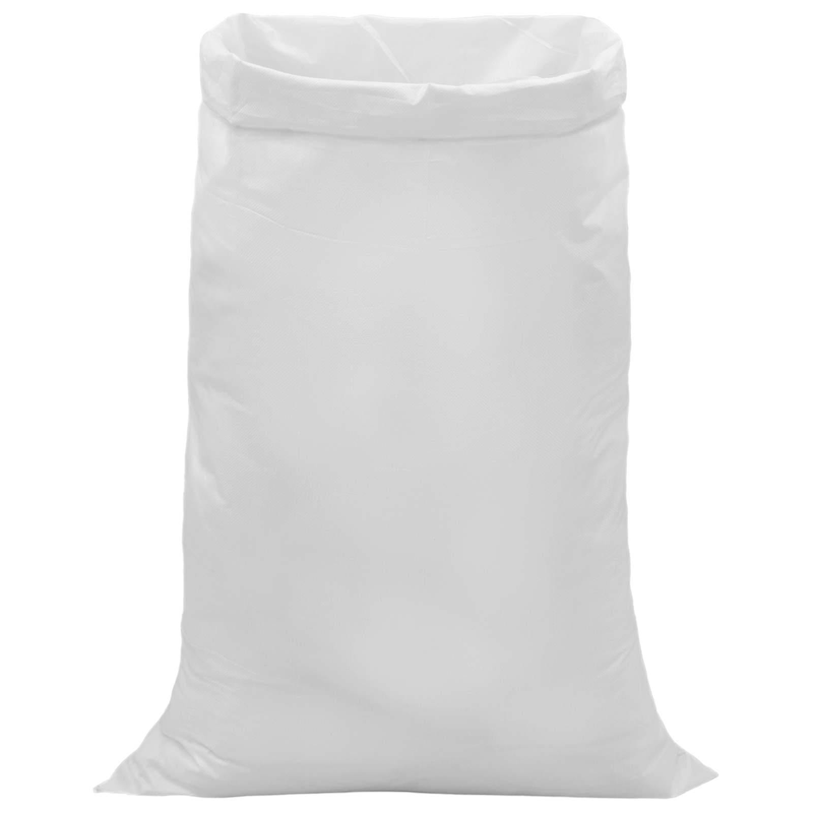 Tkanine vreće 100 pcs Bijela 80 x 125 cm PP