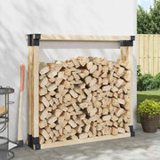 Pomoć za slaganje drva 12 pcs Antracit 34 x 10 x 15 cm Čelik