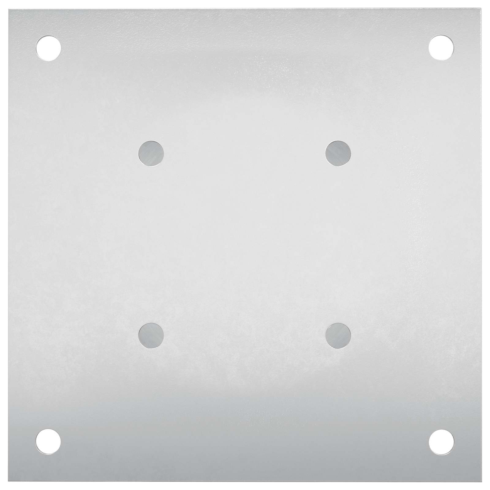 Okrugli sidrište u zemlji 4 pcs Srebrna 18 x 18 x 15 cm Metal